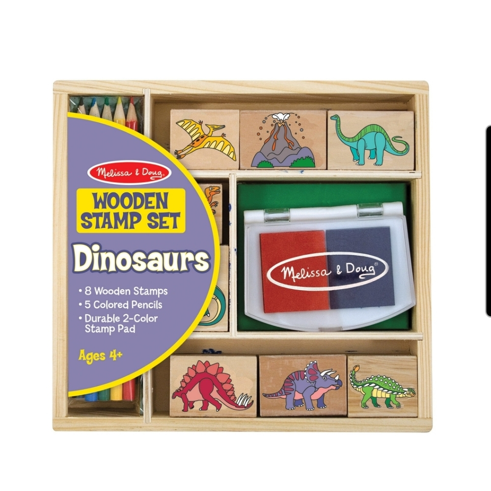 💥NEW💥 Melissa and Doug stamp set